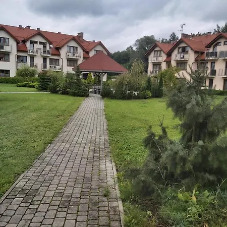 Mieszkanie z ogródkiem w Ustroniu Zewnętrze zdjęcie
