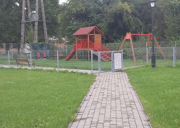 Mieszkanie Z Ogrodkiem W Ustroniu